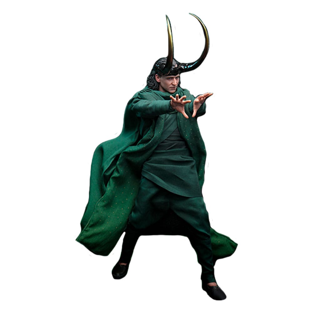 PRE ORDINE - Loki DX Action Figure 1/6 God Loki 31 cm
