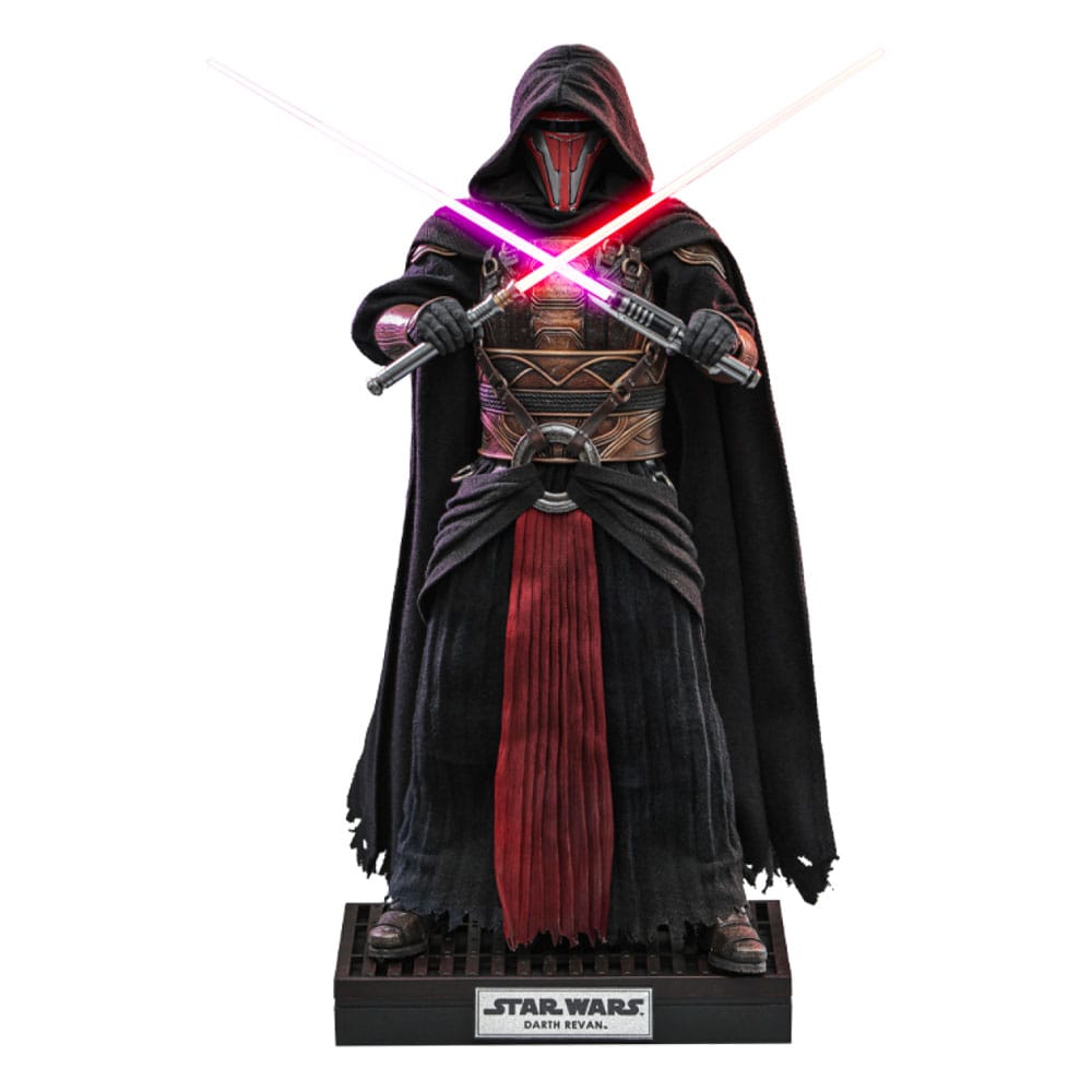 PRE ORDINE - Star Wars Legends Videogame Masterpiece Action Figure 1/6 Darth Revan 31 cm