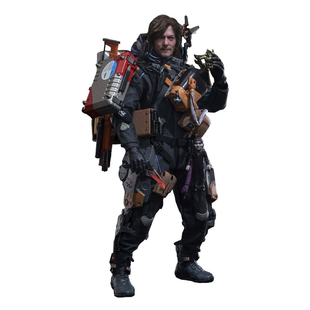 PRE ORDINE - Death Stranding 2: On the Beach Videogame Masterpiece Action Figure 1/6 Sam (Artisan Edition Deluxe Version) 31 cm