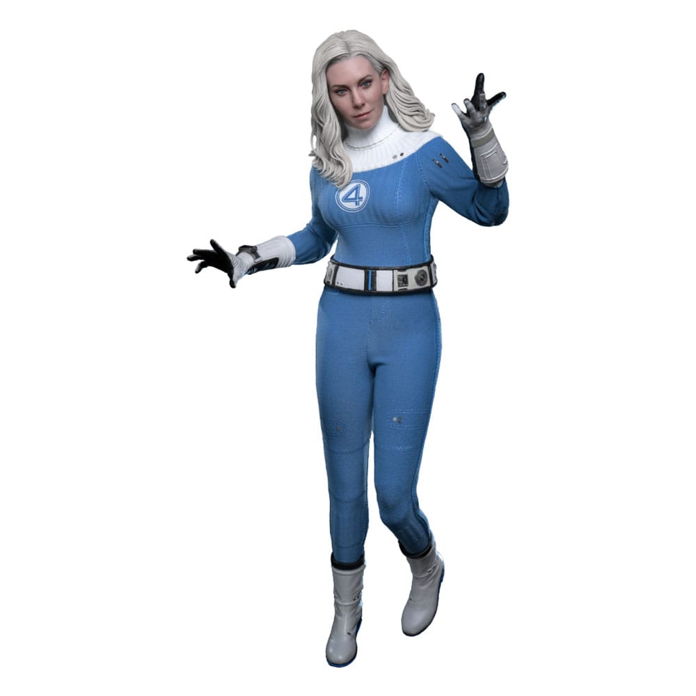 PRE ORDINE - The Fantastic Four: First Steps Movie Masterpiece Action Figure 1/6 Invisible Woman 28 cm