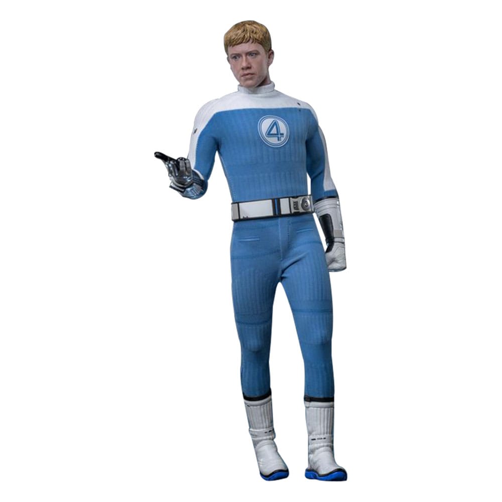 PRE ORDINE - The Fantastic Four: First Steps Movie Masterpiece Action Figure 1/6 Human Torch 30 cm