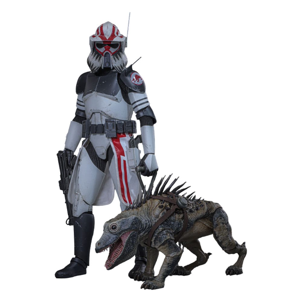 PRE ORDINE - Star Wars: The Clone Wars Action Figure 1/6 Sergeant Hound 30 cm