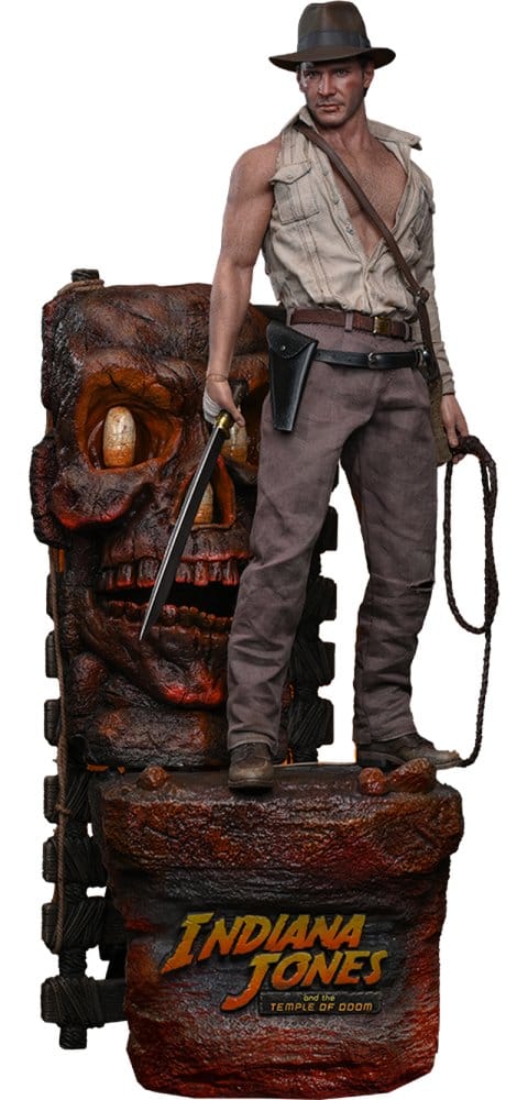 PRE ORDINE - Indiana Jones Movie Masterpiece Action Figure 1/6 Indiana Jones (Deluxe Version) 30 cm