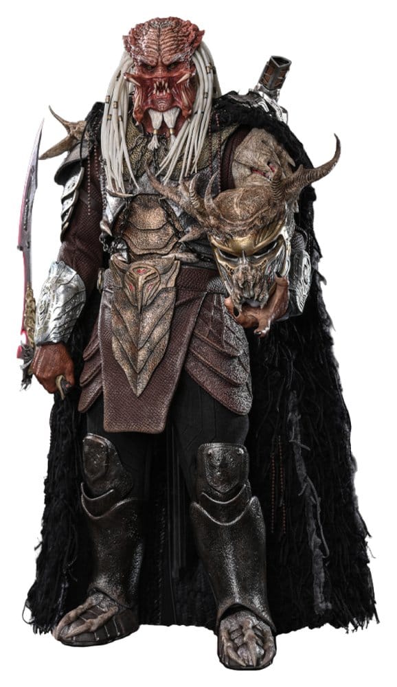 PRE ORDINE - Predator: Badlands Movie Masterpiece Action Figure 1/6 Njohrr 36 cm