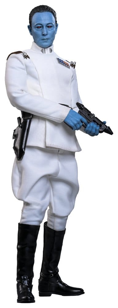 PRE ORDINE - Star Wars: Rebels Television Masterpiece Action Figure 1/6 Grand Admiral Thrawn (Imperial Armor) Hot Toys Exclusive 32 cm