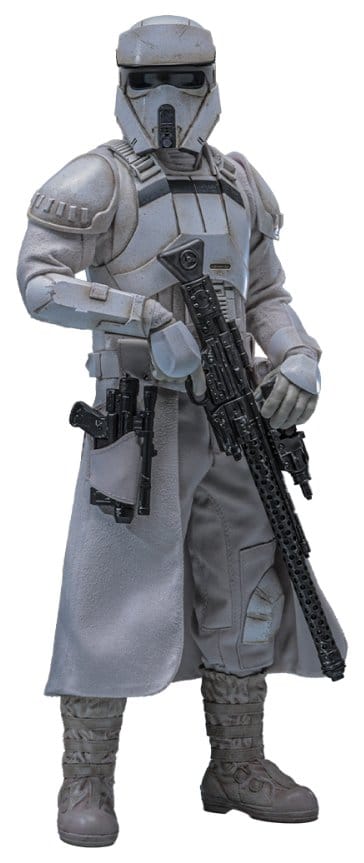 PRE ORDINE - Star Wars: The Mandalorian & Grogu Movie Masterpiece Action Figure 1/6 Imperial Remnant AT-RT Driver 30 cm