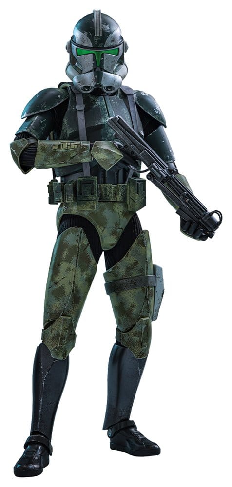 PRE ORDINE - Star Wars Movie Masterpiece Action Figure 1/6 Clone Commander Gree 30 cm