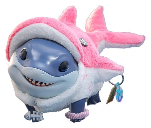 PRE ORDINE - Marvel Rivals Videogame Masterpiece Series Action Figure Jeff the Land Shark (Deluxe Version) 11 cm