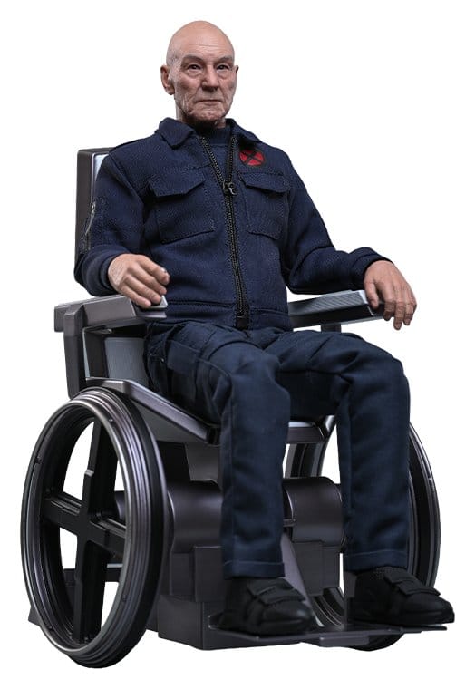 PRE ORDINE - Marvel X-Men Action Figure 1/6 Professor X 25 cm