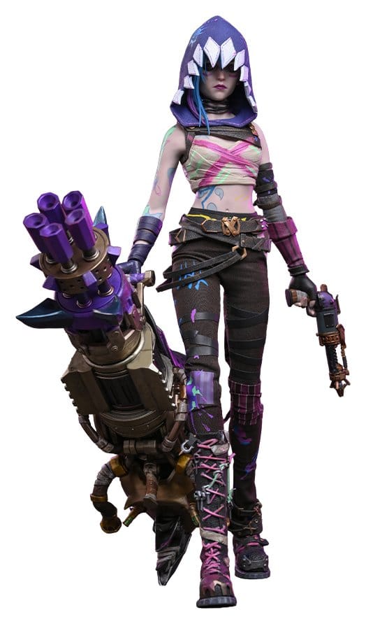 PRE ORDINE - Arcane Action Figure 1/6 Fractured Jinx 28 cm