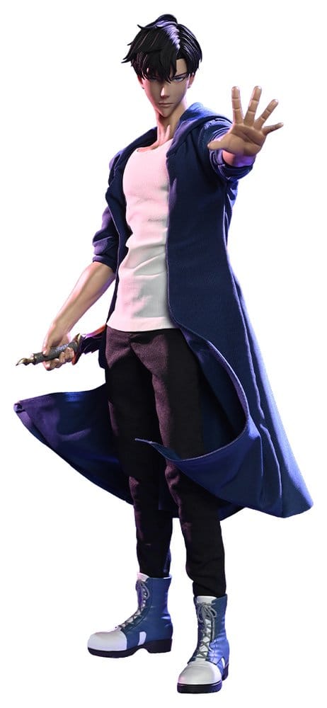 PRE ORDINE - Solo Leveling Action Figure 1/6 Sung Jinwoo 32 cm