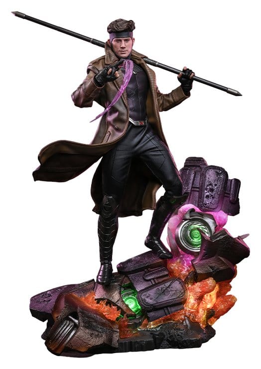 PRE ORDINE - Avengers: Doomsday Movie Masterpiece Action Figure 1/6 Gambit (Deluxe Version) 31 cm