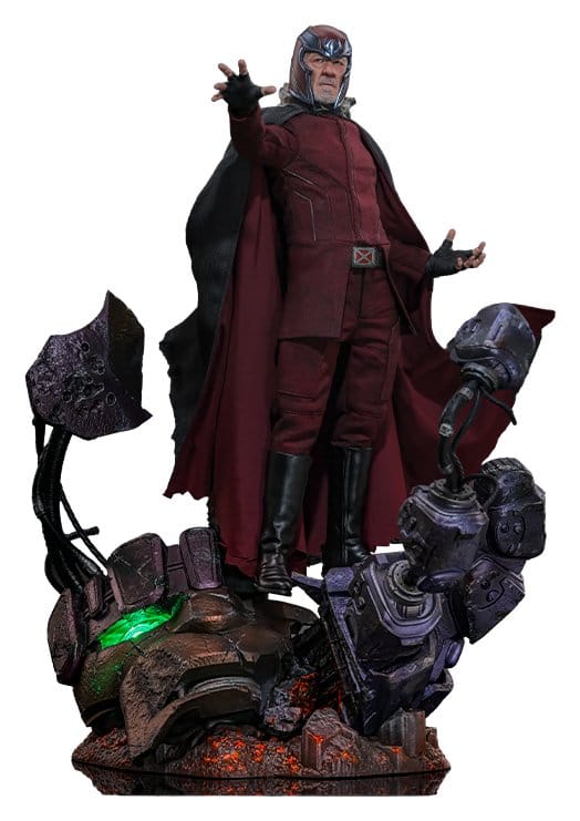 PRE ORDINE - Avengers: Doomsday Movie Masterpiece Action Figure 1/6 Magneto (Deluxe Version) 30 cm