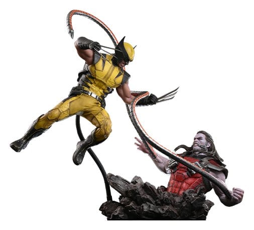 PRE ORDINE - Marvel Video Game Masterpiece Action Figure 1/6 Wolverine (Deluxe Version) 29 cm