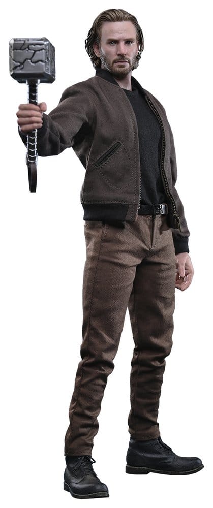 PRE ORDINE - Marvel Avengers: Doomsday Movie Masterpiece Action Figure 1/6 Steve Rogers (Deluxe Version) 31 cm
