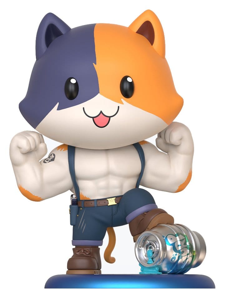 PRE ORDINE - Fortnite Cosbi Mini Figure Meowscles 8 cm