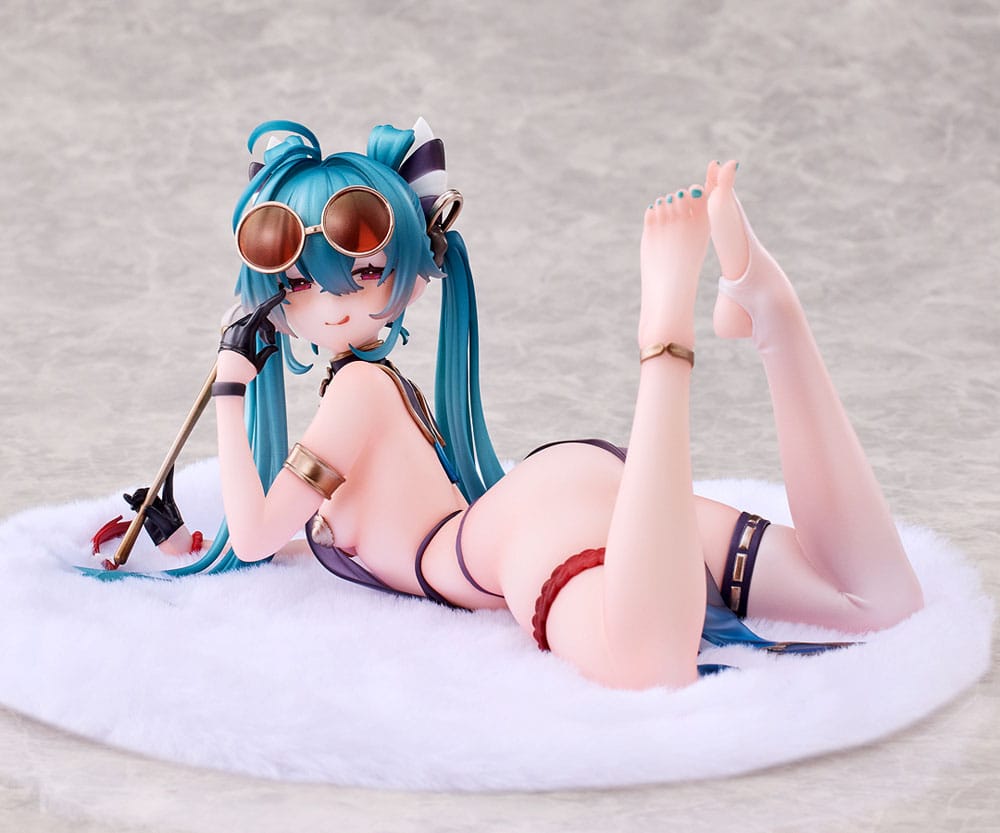 PRE ORDINE - Kyonshi Brothel Statue 1/6 Taoist Rin 9 cm