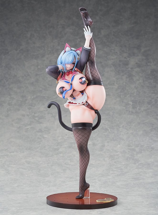 PRE ORDINE - Original Character Statue 1/6 Lewd Girl Y-shaped Balance - Aoi Futatsuki Tapestry Set Edition 38 cm