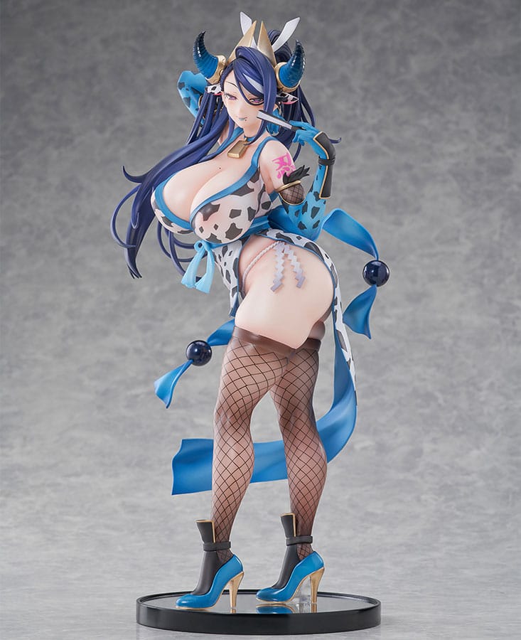 PRE ORDINE - Vanistine Fantasy Statue 1/6 Aurora Kunoichi Outfit Ver. Tapestry Set Edition 30 cm