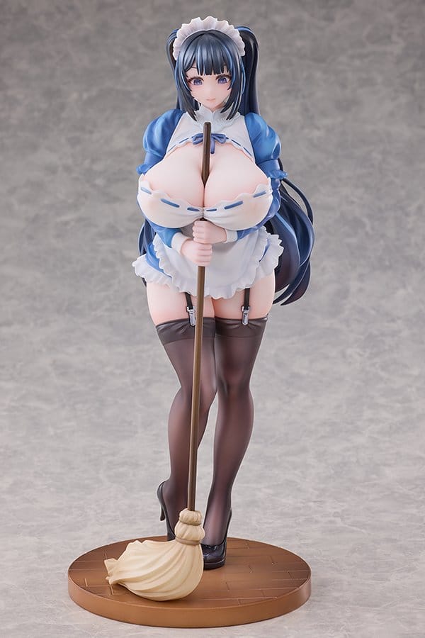 PRE ORDINE - Original Character Statue 1/6 Hasami Maid - Meru Hasama Illustration by Oekakizuki 29 cm