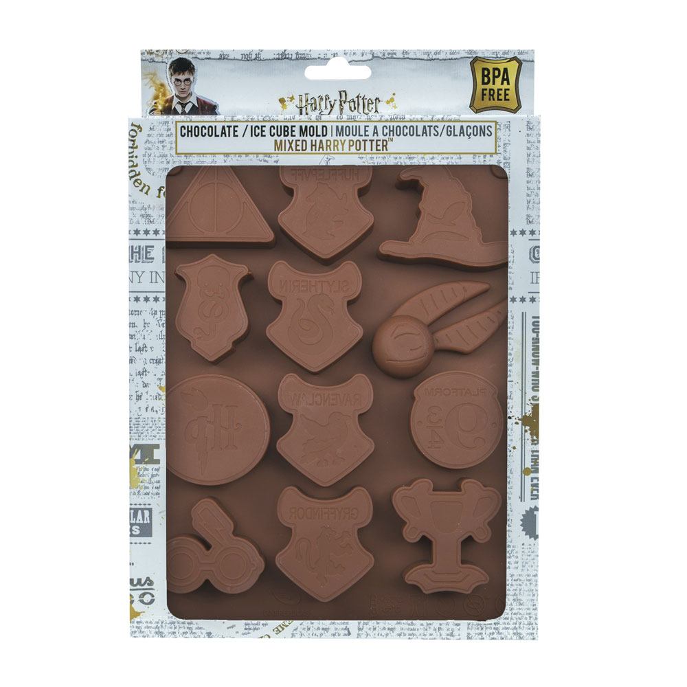 PRE ORDINE - Harry Potter Chocolate / Ice Cube Mold Logos