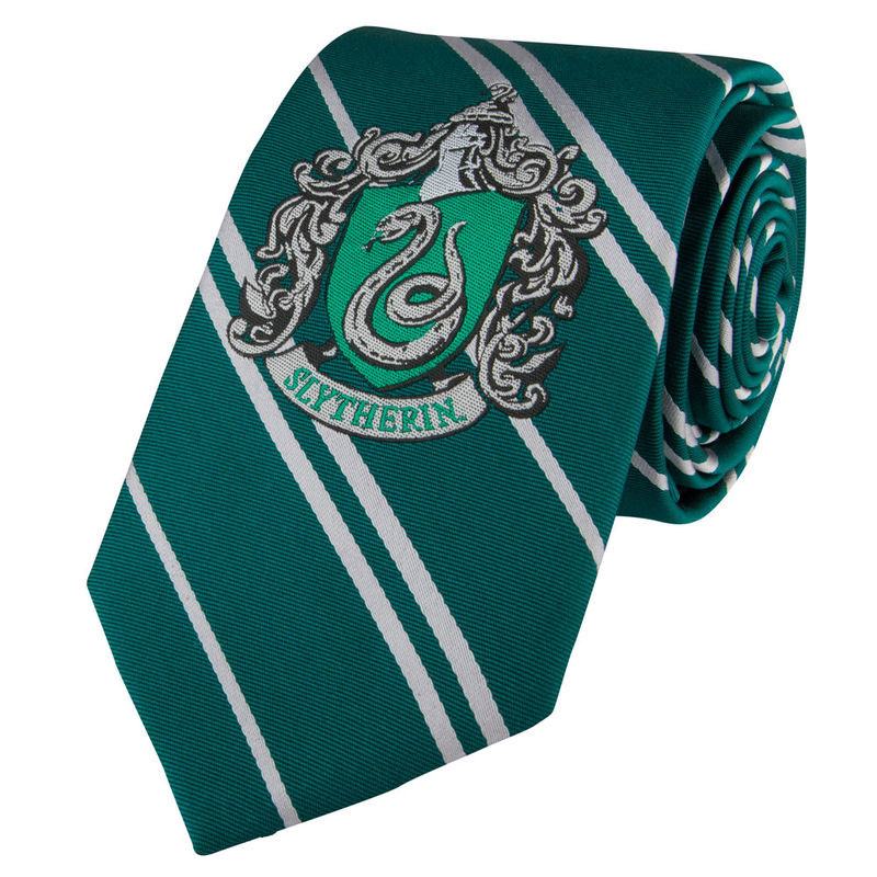 PRE ORDINE - Harry Potter Woven Necktie Slytherin New Edition