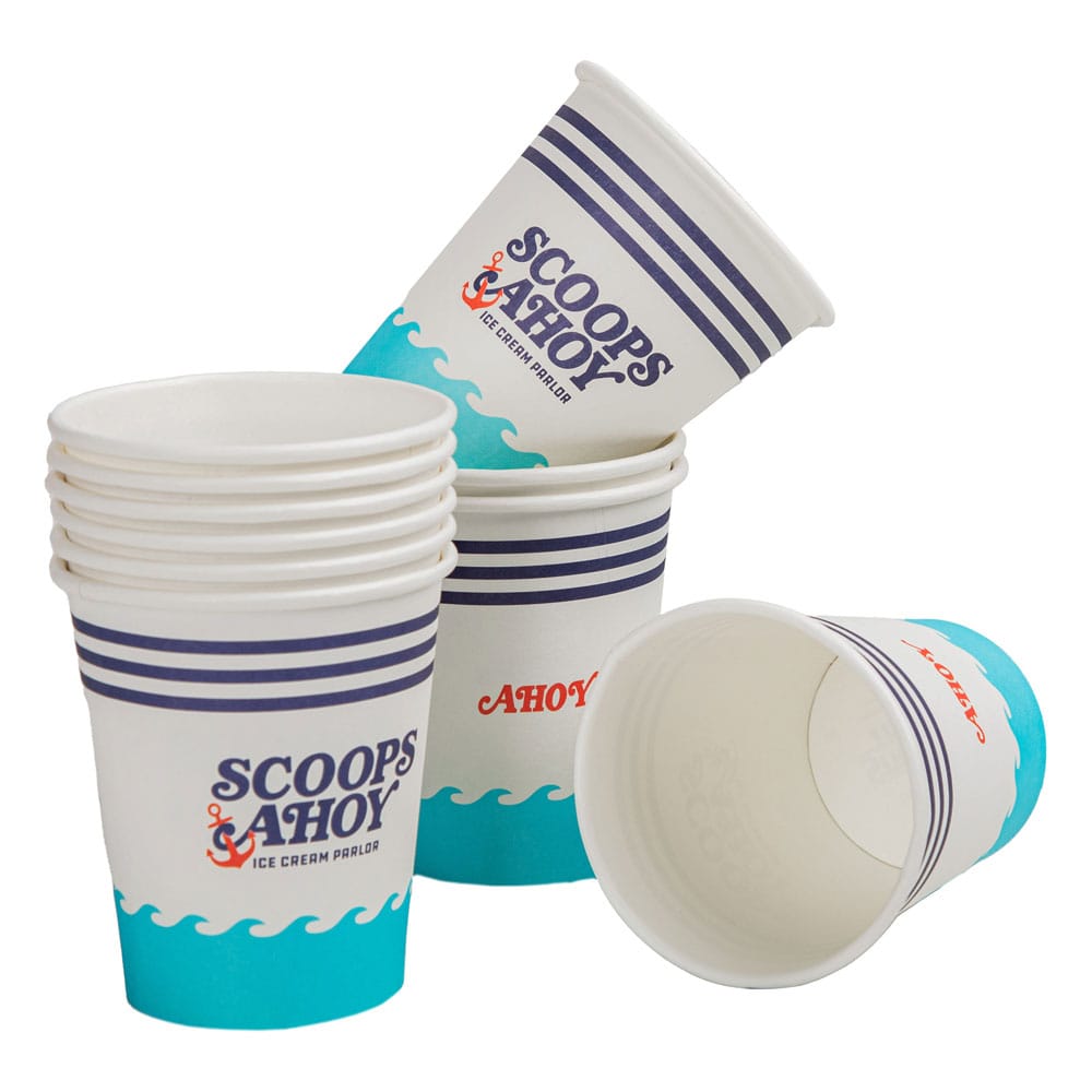 PRE ORDINE - Stranger Things Set of 24 Paper Cups Scoops Ahoy