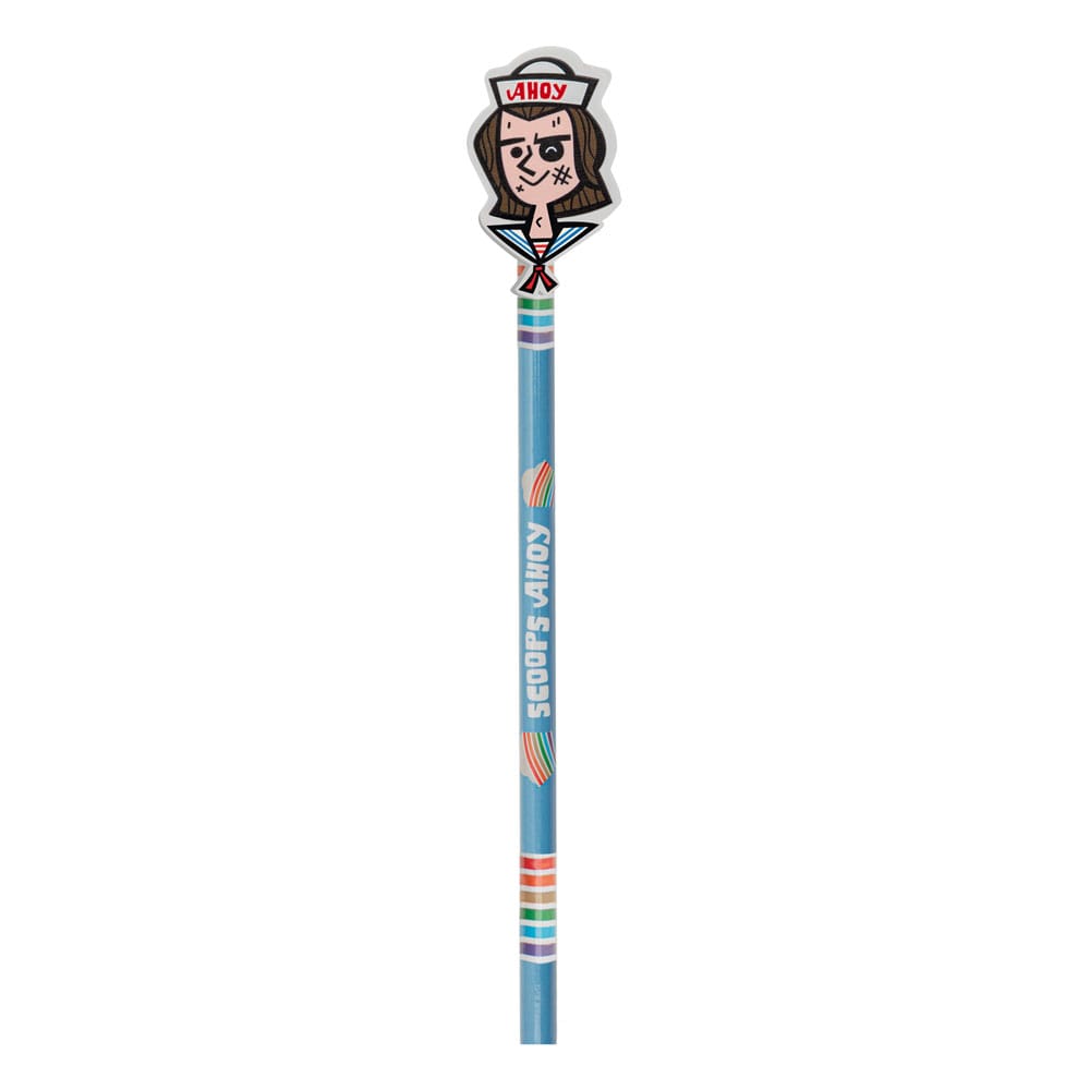 PRE ORDINE - Stranger Things Pencil with Eraser Scoops Ahoy Steve