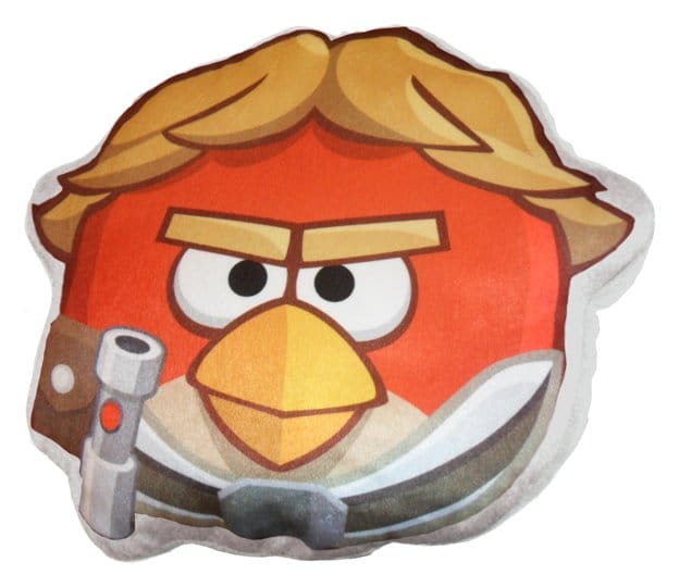 PRE ORDINE - Angry Birds Star Wars Pillow Luke Skywalker 27 cm