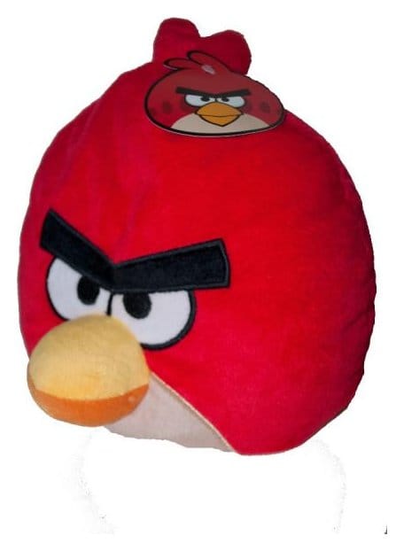 PRE ORDINE - Angry Birds Pillow Red 25 cm