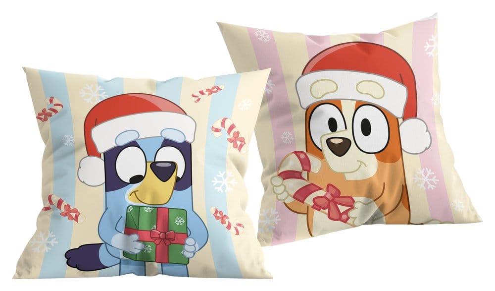 PRE ORDINE - Bluey Pillow Christmas 40 x 40 cm