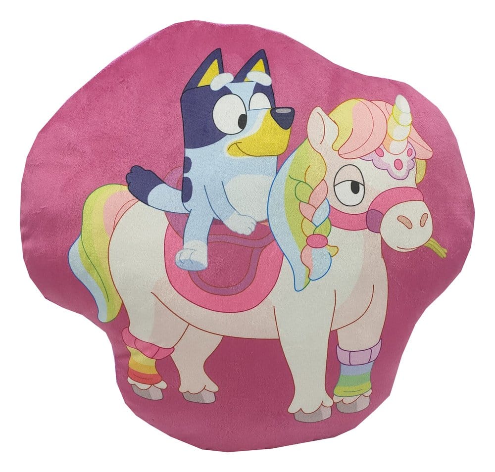 PRE ORDINE - Bluey Pillow Bluey Pink 40 cm