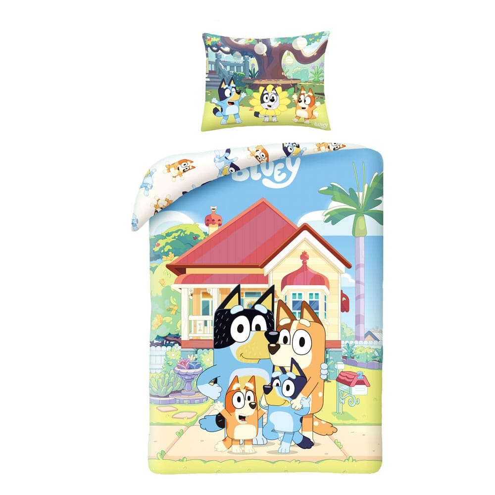 PRE ORDINE - Bluey Duvet Set Ver. 1 140 x 200 cm / 70 x 90 cm