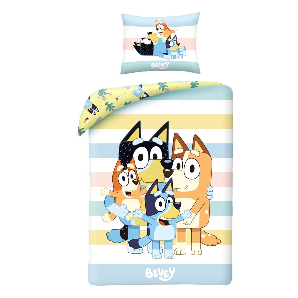 PRE ORDINE - Bluey Duvet Set Ver. 2 140 x 200 cm / 70 x 90 cm