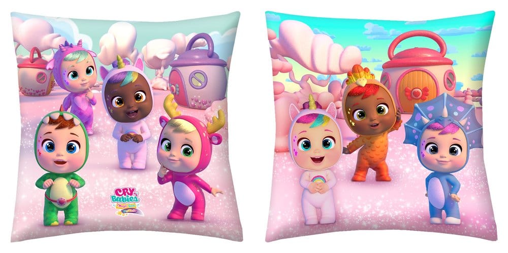 PRE ORDINE - Cry Babies Pillow 40 x 40 cm