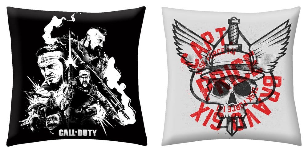 PRE ORDINE - Call of Duty Pillow Captain Price 40x40cm