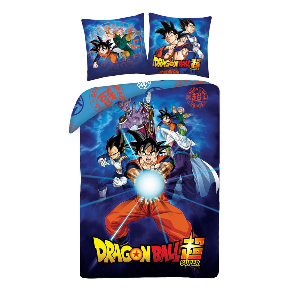 PRE ORDINE - Dragon Ball Duvet Set Ver. 2 140 x 200 cm / 70 x 90 cm