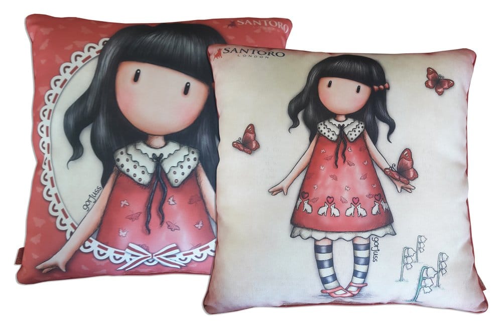 PRE ORDINE - Gorjuss Pillow 40x40cm