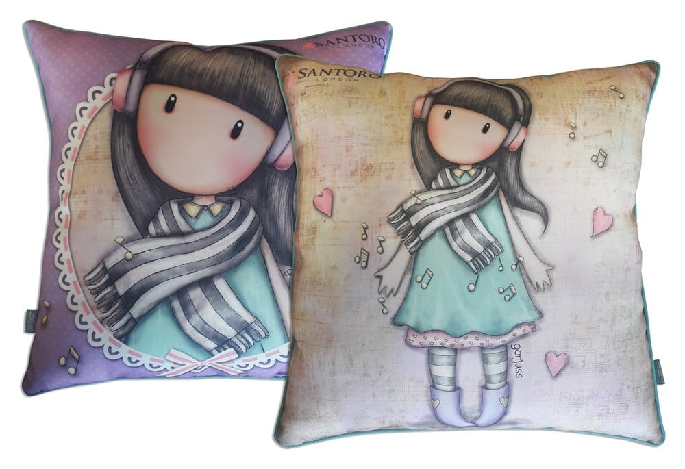 PRE ORDINE - Gorjuss Pillow 40x40cm