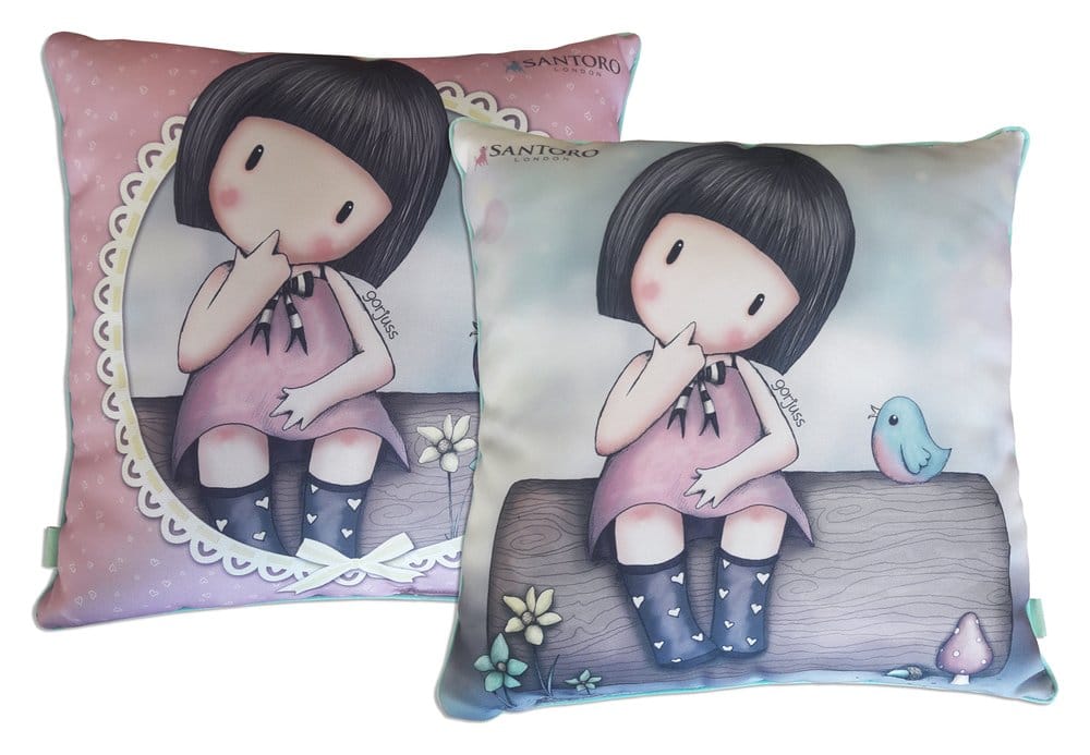 PRE ORDINE - Gorjuss Pillow 40x40cm