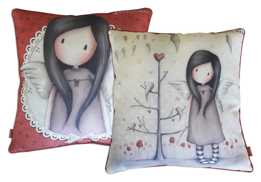PRE ORDINE - Gorjuss Pillow 40x40cm