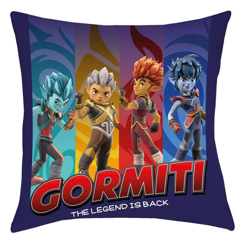 PRE ORDINE - Gormiti Pillow The Legend is Back 40 x 40 cm