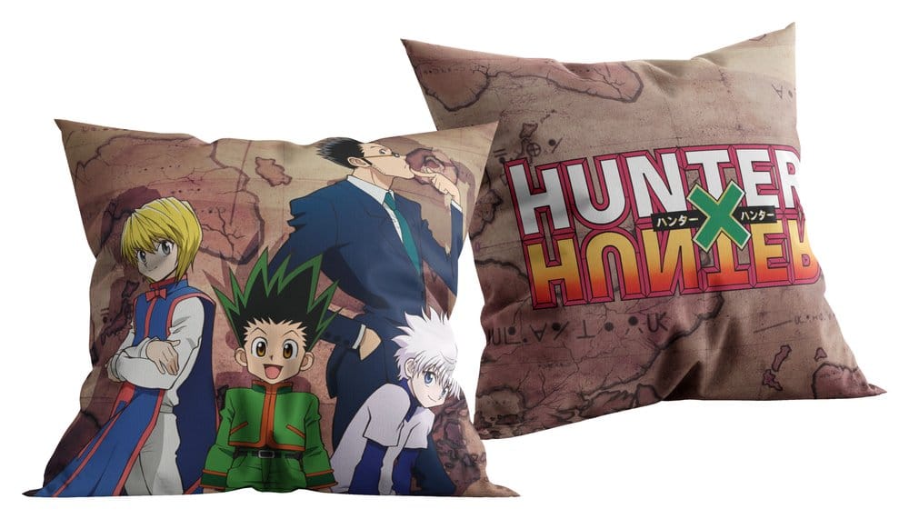 PRE ORDINE - Hunter x Hunter Pillow 40 x 40 cm