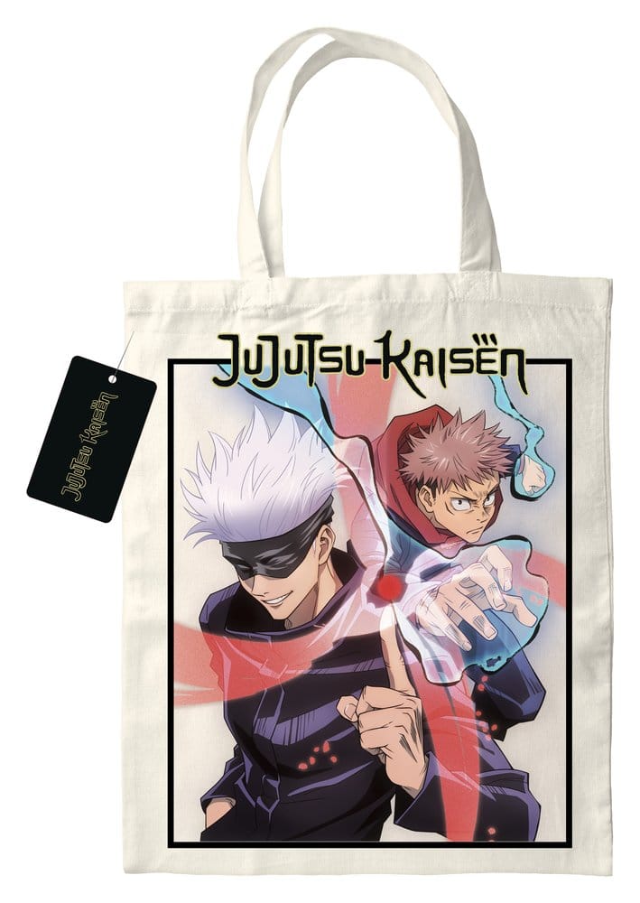 PRE ORDINE - Jujutsu Kaisen Tote Bag Gojo & Yuji 40 x 35 cm