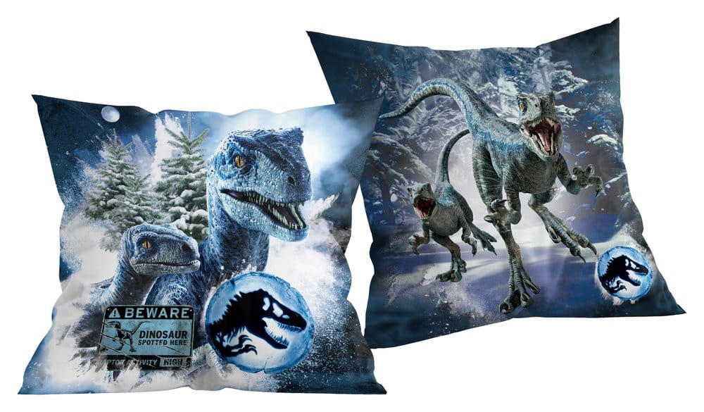 PRE ORDINE - Jurassic World Pillow Jurrasic World Blue 40 x 40 cm