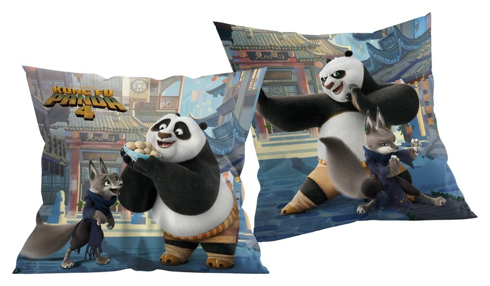 PRE ORDINE - Kung Fu Panda (4) Pillow Kung Fu Panda 40x40cm