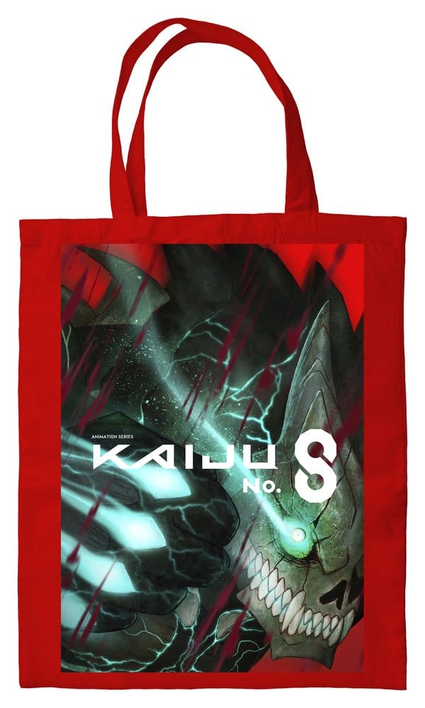 PRE ORDINE - Kaiju No. 8 Tote Bag Red 40 x 35 cm