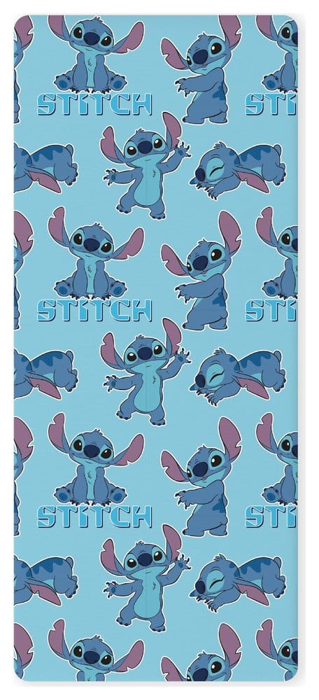 PRE ORDINE - Lilo & Stitch Fitted Sheet Lilo Blue 90 x 200 x 25 cm