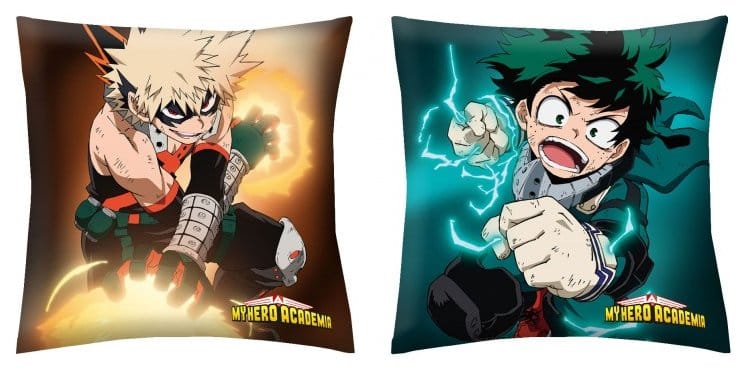 PRE ORDINE - My Hero Academia Pillow 40 x 40 cm