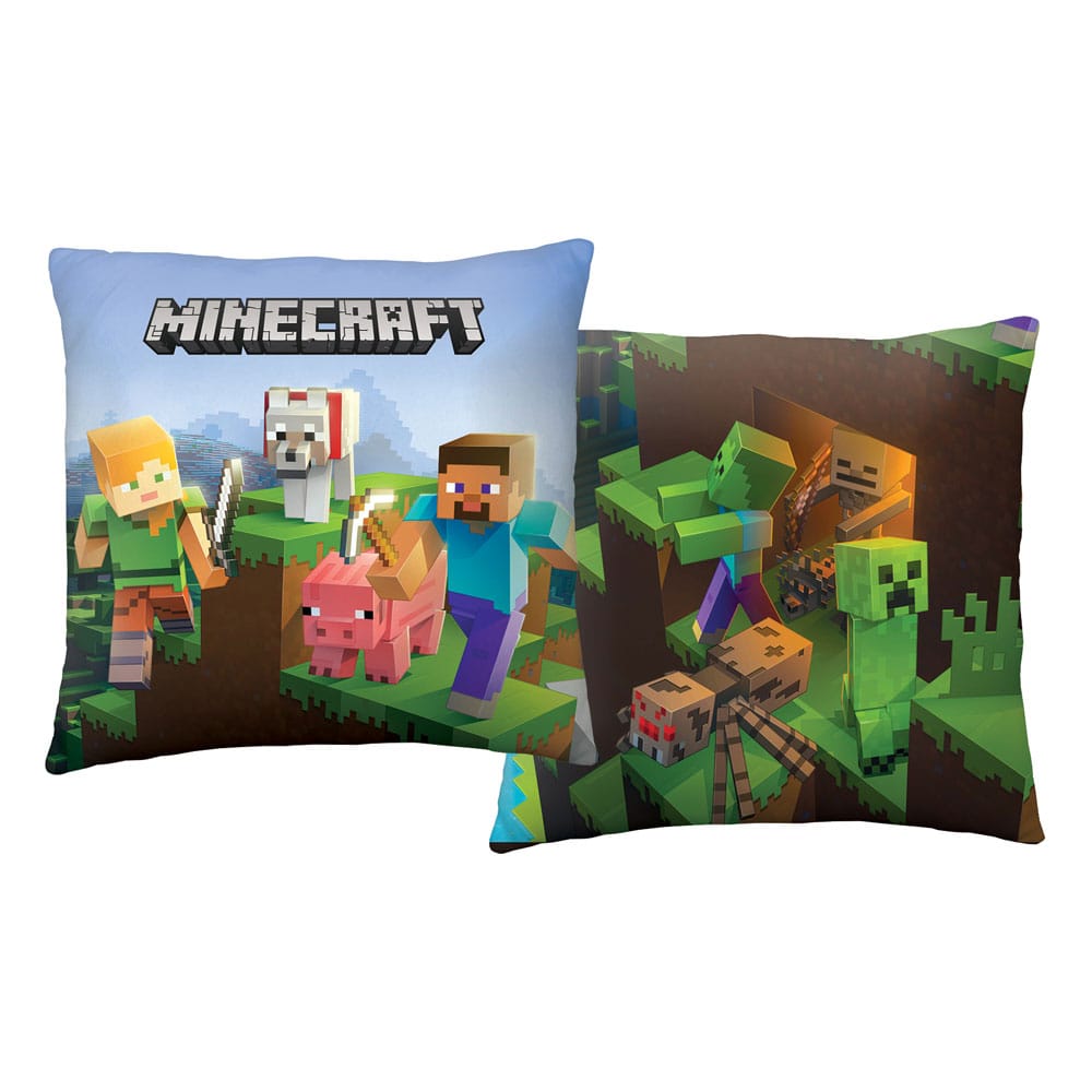 PRE ORDINE - Minecraft Pillow Ver. 2 40 cm